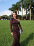 VERDI  DRESS